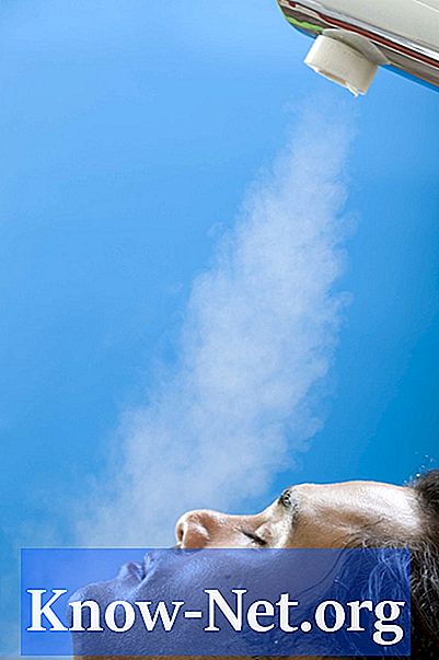 Hur inhaleras med ånga