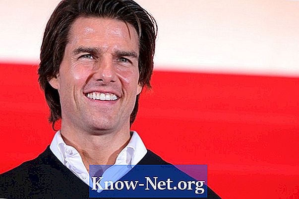 Hvordan lage hår i stilen til Tom Cruise
