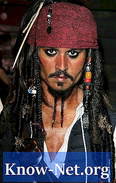 Jak zrobić szalik Jack Sparrow