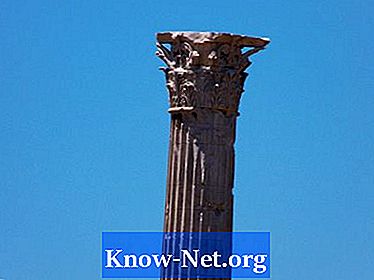 Come costruire pilastri greci