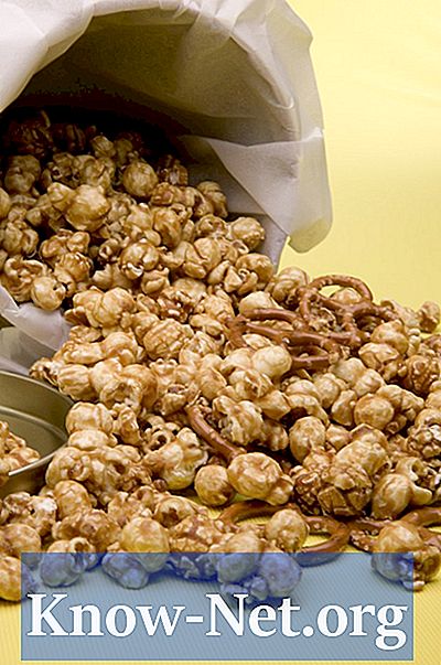 Hogyan készítsünk házi karamell popcornot