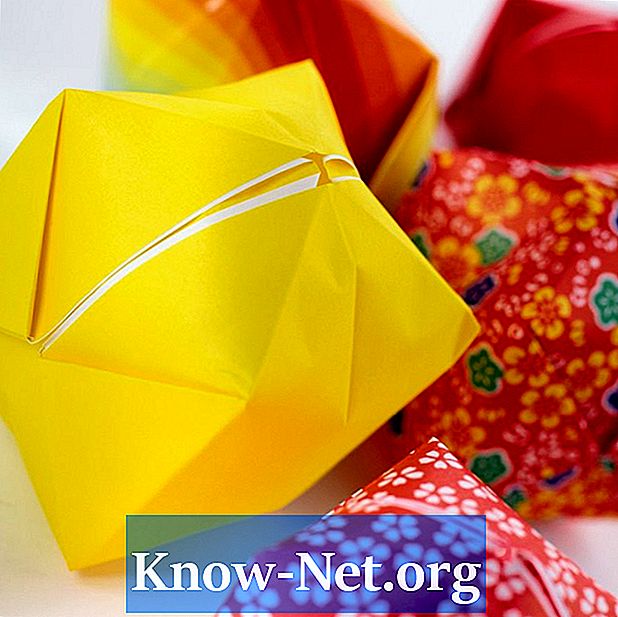 Miten nopeasti tehdä origami pallo - Artikkeleita