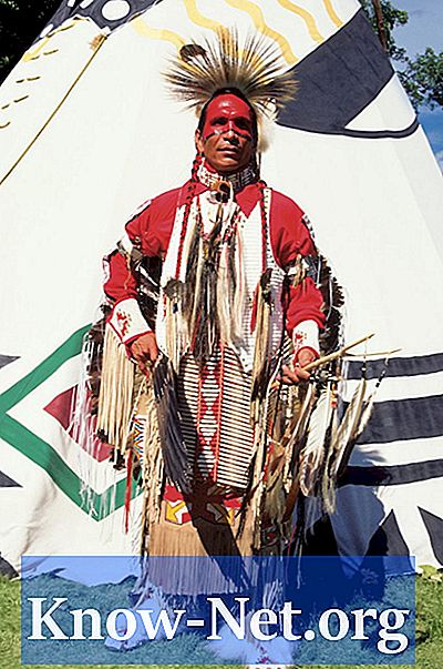 あなた自身のアメリカインディアン服を作る方法