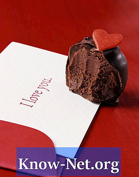 Wie man Gourmet-Schokoladentrüffel als Geschenk herstellt - Artikel