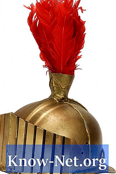 कैसे एक रोमन सैनिक हेलमेट बनाने के लिए