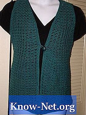 Cara Membuat Saiz Plus Knit Vest