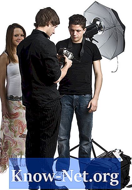 So erstellen Sie einen Studio-Regenschirm