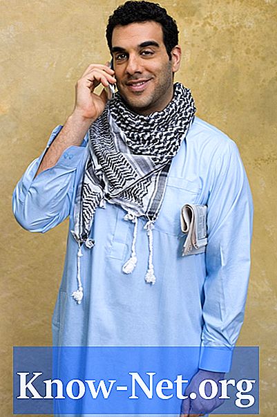 Jak złożyć i nosić arabski szalik