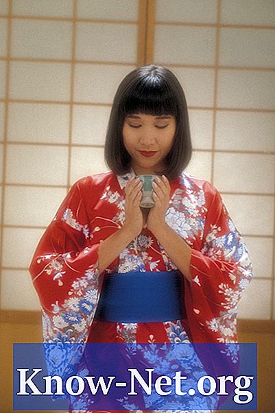 Hur man gör en kimono - Artiklar