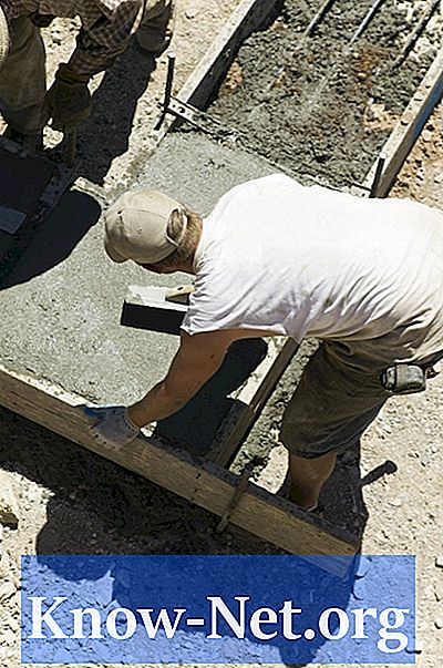 Kaip sukurti betono paštą