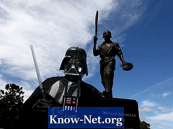 Comment faire un sabre laser d'Anakin Skywalker - Des Articles