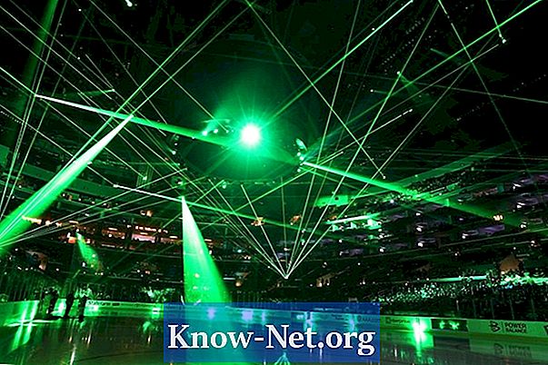 Comment faire un spectacle d'éclairage laser - Des Articles