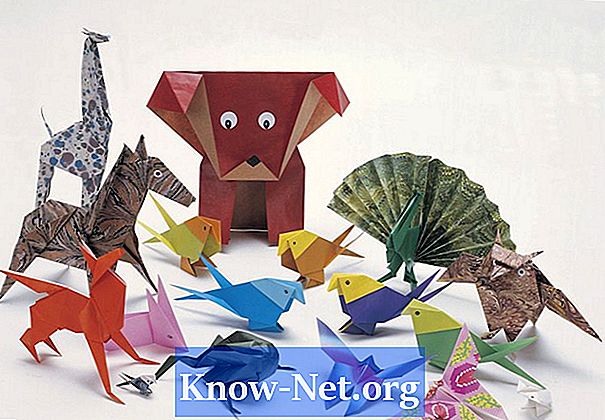 Cara membuat dasar berlian origami