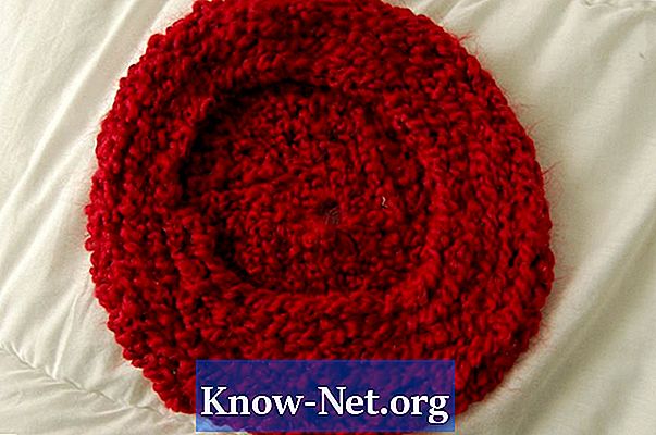 Ako si vyrobiť pletený baret