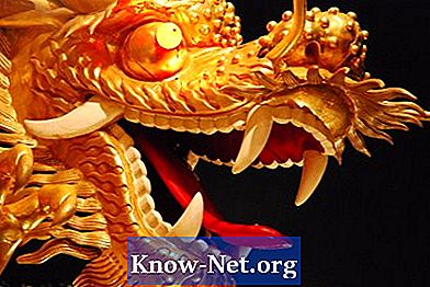 Kako narediti kitajski kostum zmaja