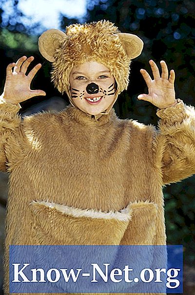 Как сделать костюм медведя для детей