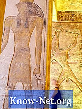 Kako napraviti egipatsku faraon suknju