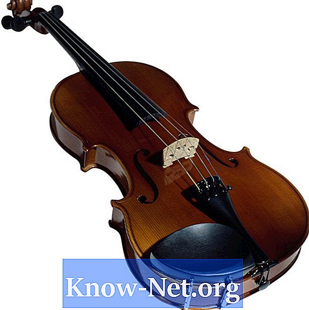 Comment réparer un changeur de violon