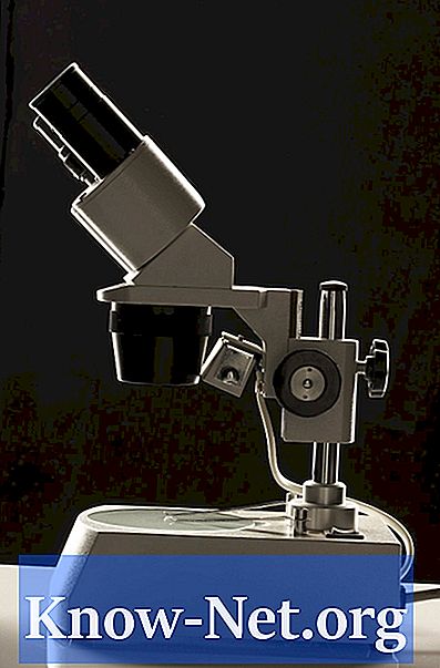 Sådan fokuserer du et mikroskop