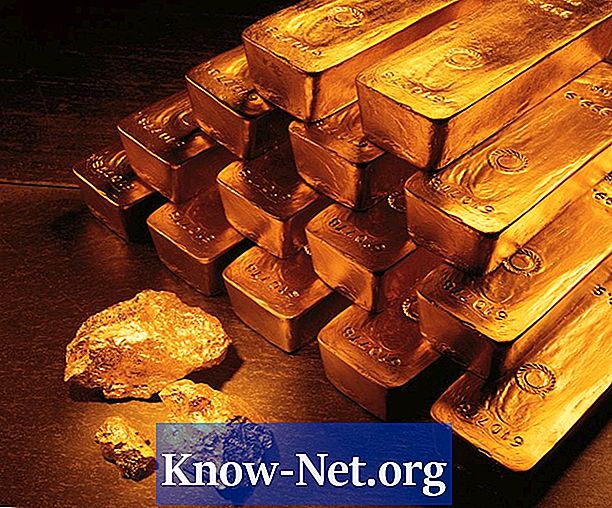 Hvad er udseendet af forfalsket guld?