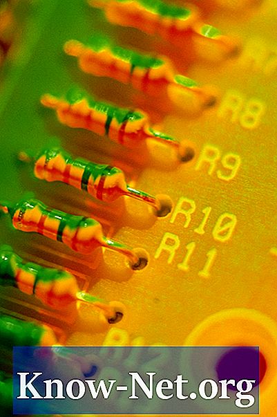Как да се определи стойността на цветно кодиран резистор