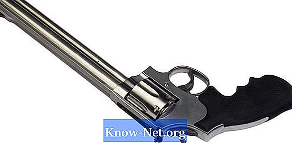 Kā identificēt Magnum Taurus 357 Revolver