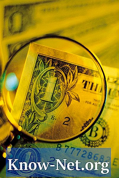 Jak zidentyfikować fałszywy banknot dolarowy