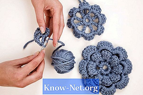 Cara Membuat Crochet Lengan Panjang