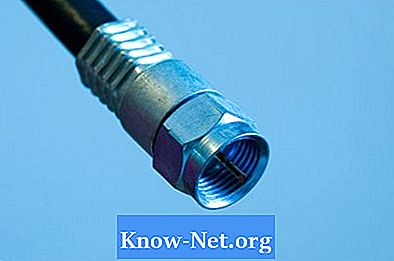 Za kaj se uporablja koaksialni kabel?