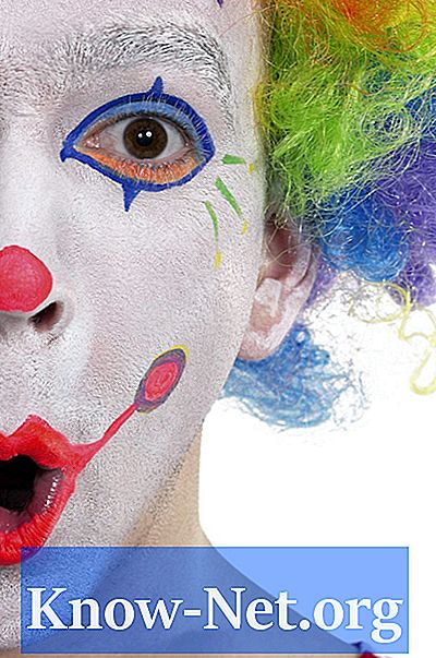 Comment nettoyer un maquillage de clown