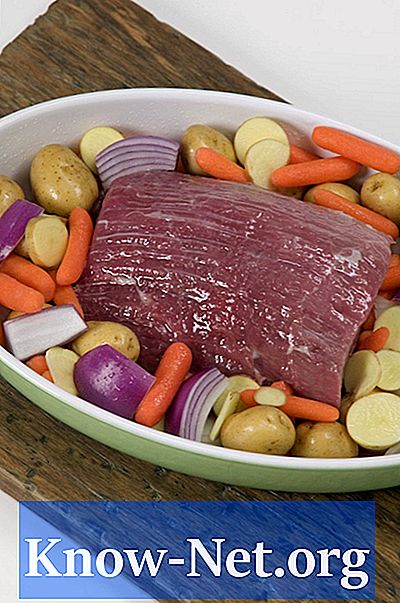 Sådan spiser du tørt kød i et køleskab