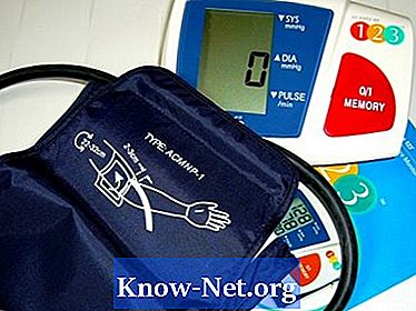 Kako izmeriti krvni tlak brez uporabe opreme