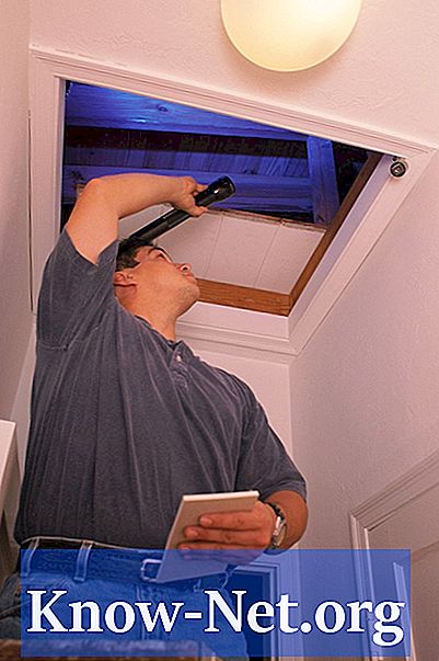 Како инсталирати степениште на таван