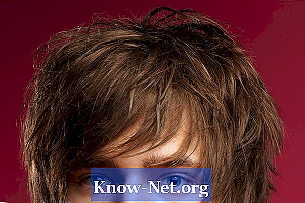 Hvordan man laver et menneskehår med håret frisure