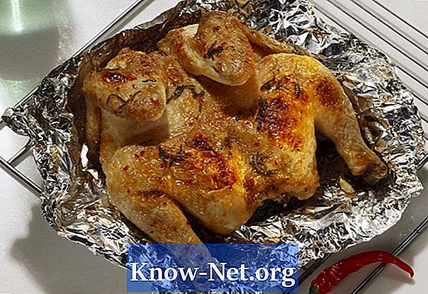 Hur man får en krusig skorpa på en rostad kyckling - Artiklar