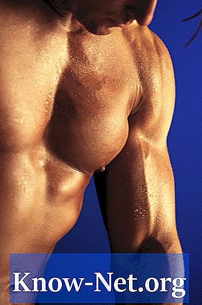 Enkelt sätt att få pectoral muskler - Artiklar