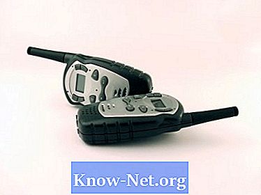 Kako do klicev z walkie-talkie