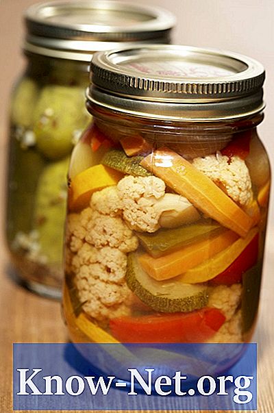 Slik lager du en pickle for grønnsaker