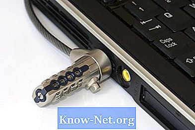 Bagaimana cara mereset kombinasi kabel keamanan laptop?