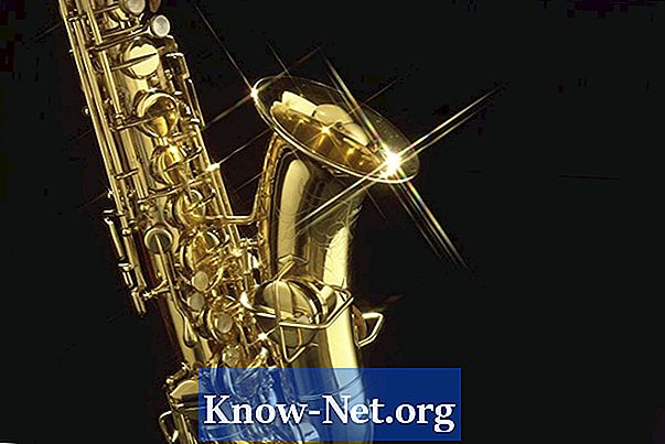 Cómo quitar laca de saxofones - Artículos