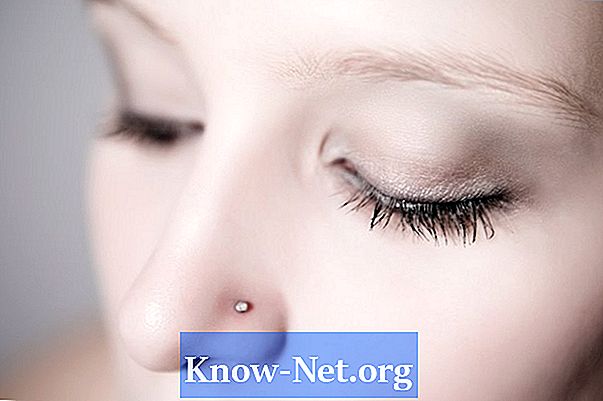 Πώς να αφαιρέσετε μια μύτη Piercing