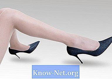 Kako popraviti High Heel čevlji nosijo ob uporabi