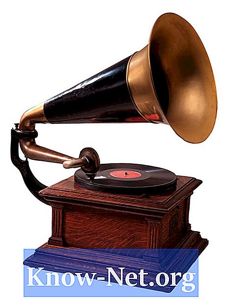 Kako obnoviti antični gramofon