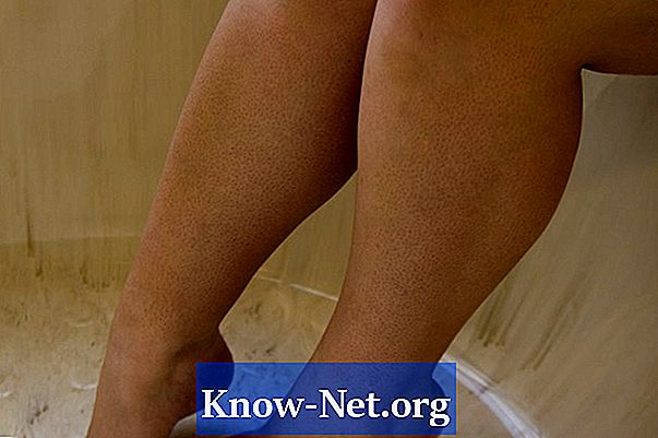 Sådan fjerner du mørke porer i ben