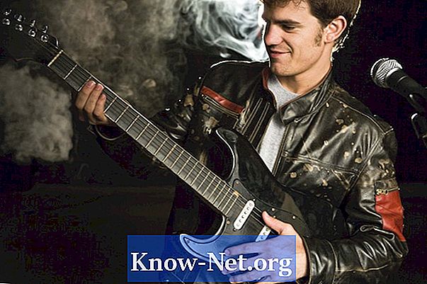 Cara Menghubungkan Sistem Nirkabel ke Gitar