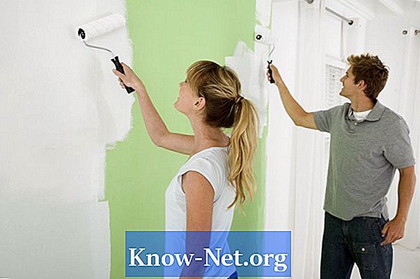 Cum să netezi culoarea unui perete
