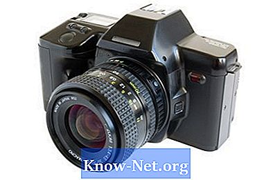 Ta infraröda bilder på DSLR-kameror