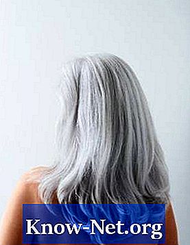 Kako spremeniti vaše sive lase v zlato blond