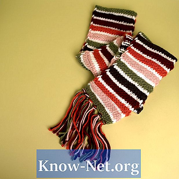 Comment tricoter un foulard en laine
