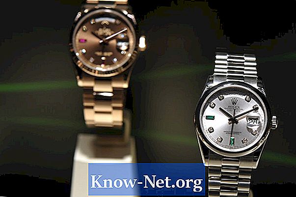 Como descobrir o valor de um relógio Rolex